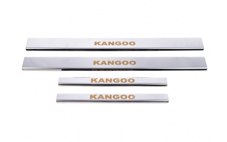 Накладки на пороги Renault Kangoo