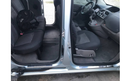 Накладки на пороги Renault Kangoo