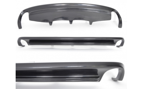 Накладка задняя Audi A6 C7 2011-2014