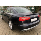 Накладка задняя Audi A6 C7 2011-2014