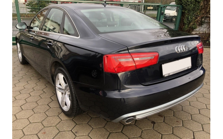 Накладка задняя Audi A6 C7 2011-2014