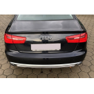 Накладка задняя Audi A6 C7 2011-2014