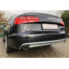 Накладка задняя Audi A6 C7 2011-2014