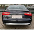 Накладка задняя Audi A6 C7 2011-2014