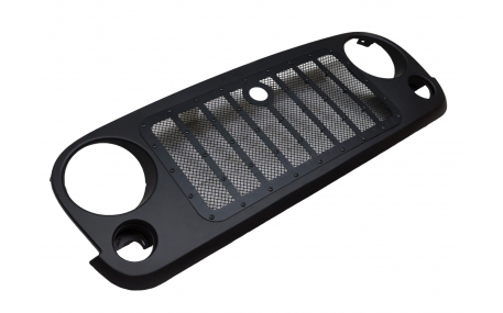 Решетка радиатора Jeep Wrangler JK