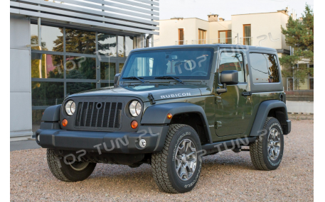 Решетка радиатора Jeep Wrangler JK