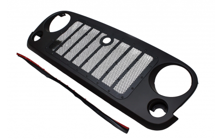 Решетка радиатора Jeep Wrangler JK