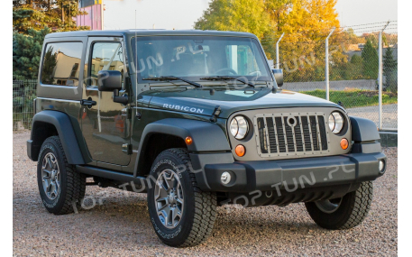Решетка радиатора Jeep Wrangler JK