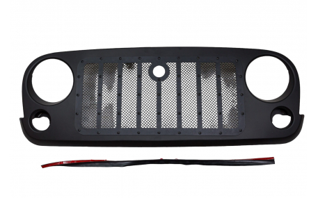 Решетка радиатора Jeep Wrangler JK