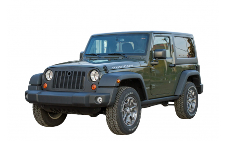 Решетка радиатора Jeep Wrangler JK