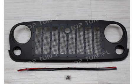 Решетка радиатора Jeep Wrangler JK