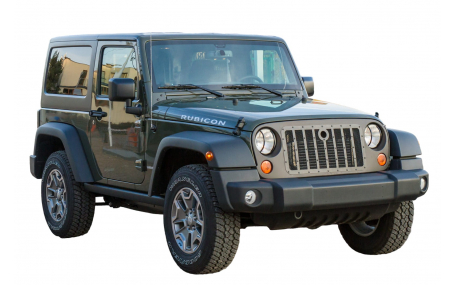 Решетка радиатора Jeep Wrangler JK