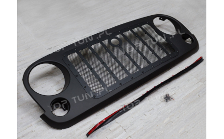 Решетка радиатора Jeep Wrangler JK