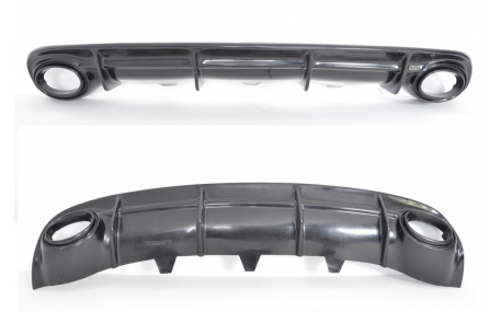 Накладка задняя Audi A6 C7 2011-2014