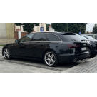 Накладка задняя Audi A6 C7 2011-2014