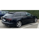 Накладка задняя Audi A6 C7 2011-2014