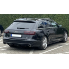 Накладка задняя Audi A6 C7 2011-2014