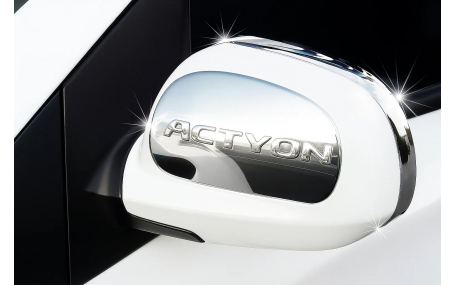 Хром накладки Ssang Yong Actyon