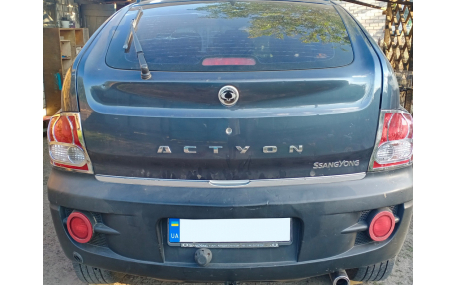 Хром накладки Ssang Yong Actyon