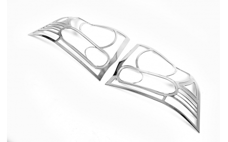 Хром накладки Ssang Yong Actyon