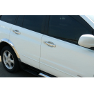 Хром накладки Ssang Yong 