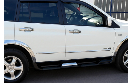 Хром накладки Ssang Yong 