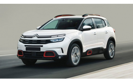 Накладки на пороги Citroen C5