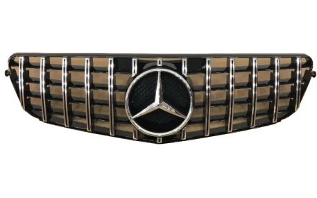 Решетка радиатора Mercedes C-class W204