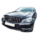 Решетка радиатора Mercedes C-class W204