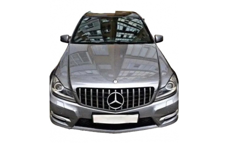 Решетка радиатора Mercedes C-class W204