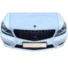 Решетка радиатора Mercedes C-class W204