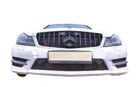Решетка радиатора Mercedes C-class W204