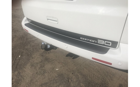 Накладка на задний бампер Volkswagen T5