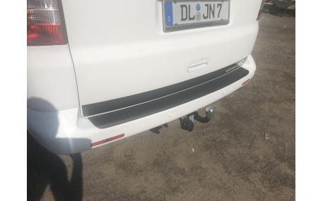 Накладка на задний бампер Volkswagen T5