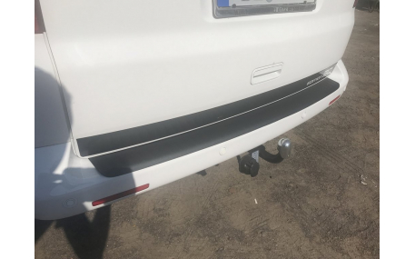 Накладка на задний бампер Volkswagen T5