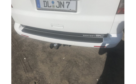 Накладка на задний бампер Volkswagen T5