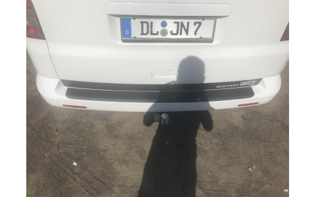 Накладка на задний бампер Volkswagen T5