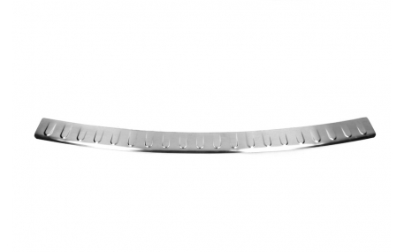 Накладка на задний бампер Volkswagen Touran