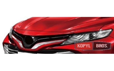Хром накладки Toyota Camry V70