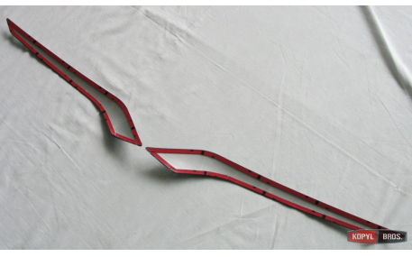 Хром накладки Toyota Camry V70