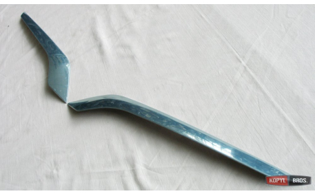 Хром накладки Toyota Camry V70