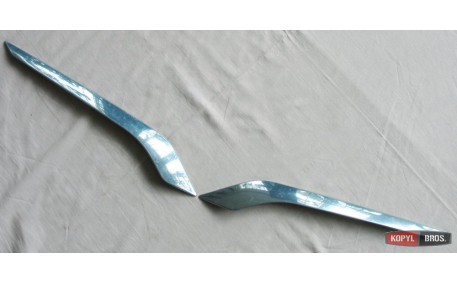 Хром накладки Toyota Camry V70