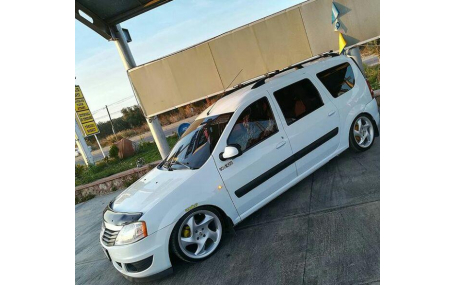 Дефлектор капота Renault Logan MCV 