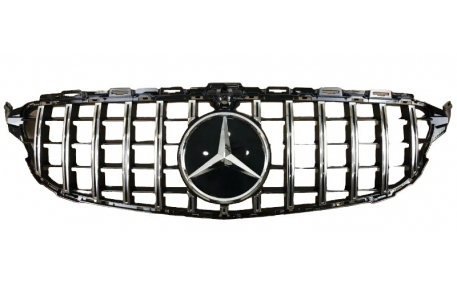 Решетка радиатора Mercedes C-Class W205 2018-2021
