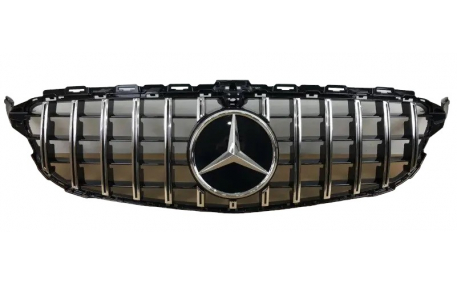 Решетка радиатора Mercedes C-Class W205 2018-2021
