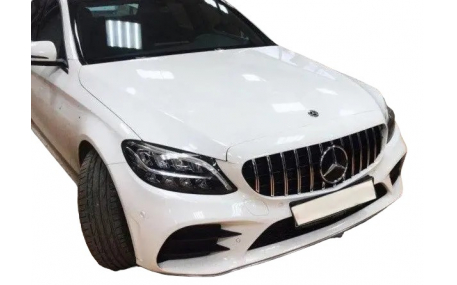 Решетка радиатора Mercedes C-Class W205 2018-2021
