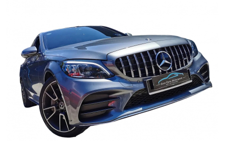 Решетка радиатора Mercedes C-Class W205 2018-2021