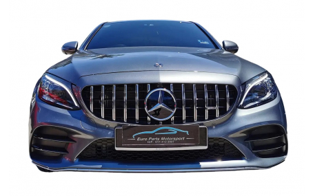 Решетка радиатора Mercedes C-Class W205 2018-2021