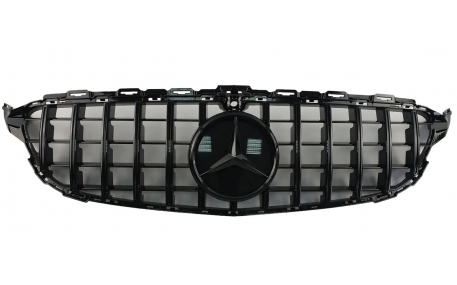 Решетка радиатора Mercedes C-Class W205 2015-2018