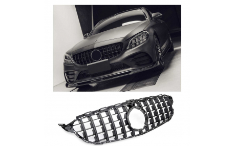 Решетка радиатора Mercedes C-Class W205 2018-2021
